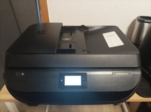 HP Office Jet 5220 All-in-One-Drucker, Farb-Multifunktionsfähigkeit