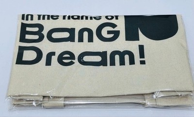 BanG Dream 10th Tote Bag Base Food