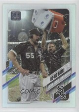 2021 Topps Update Veteran Combos Rainbow Foil Adam Eaton Carlos Rodon #US297 nf0