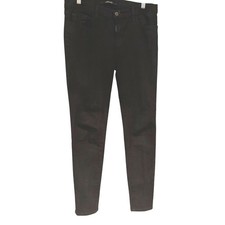 J Brand Skinny Leg Shadow Black Jeans Women's Size 30 Rock Luxury Basic