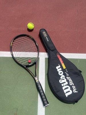 Wilson Pro Staff Classic 6.1 si Tennis Racquet 95 In.² 16x18
