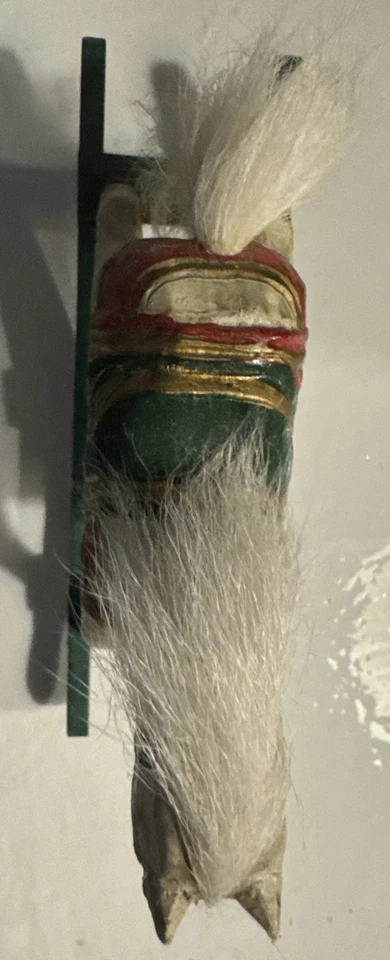 Weihnachts Deko Kleines Schaukelpferd Ponny Hübsch - Bild 2 von 4