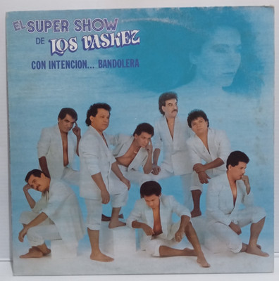 EL SUPER SHOW DE LOS VAZQUEZ TROPICAL CUMBIA MEXICAN LP 1990 GRUPERA LATIN