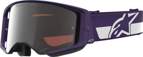 Alpinestars GOGGLES Supertech Hunta 96 XXV Silver Mirror Lens - Part - Foto 1 di 10