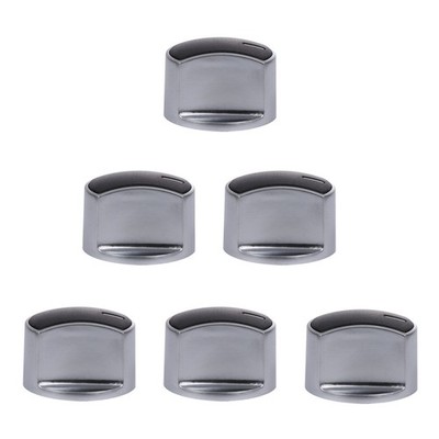  6 PCS Ein-/Ausschalter Herdreglerknopf Gasherd Drehknöpfe Küchenzubehör
