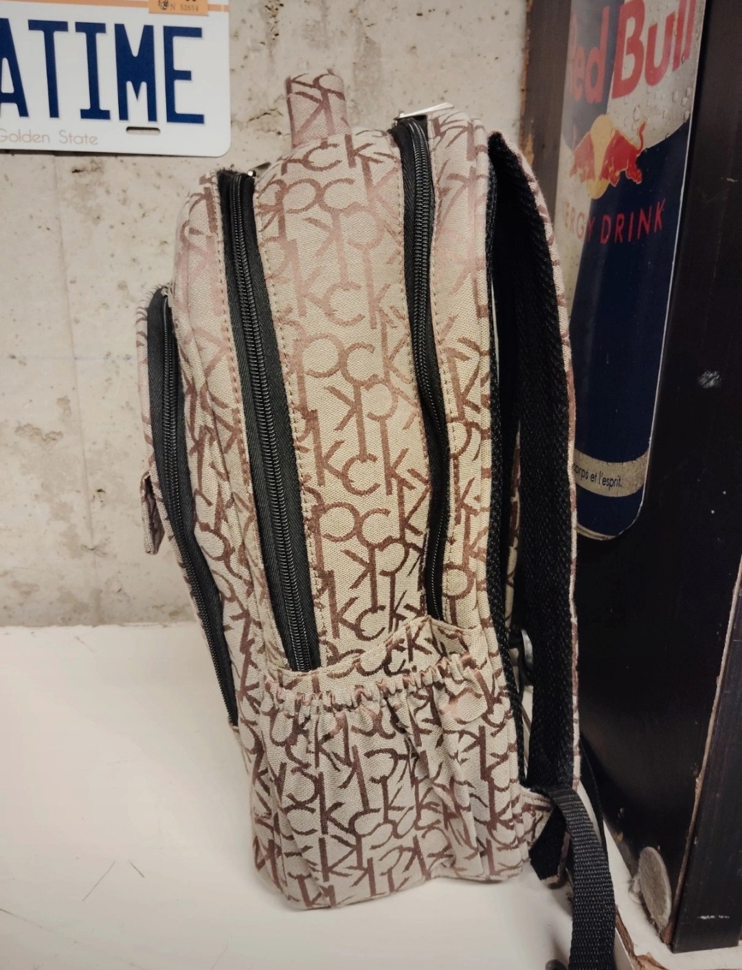 Calvin Klein CK Monogram Multiple Backpack Pocket… - image 8