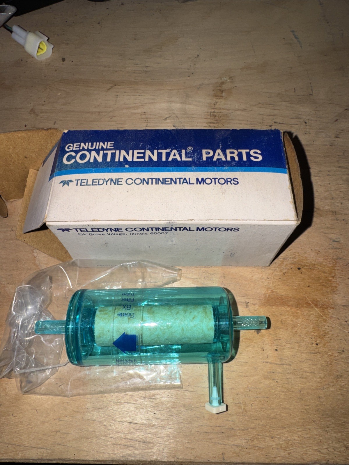 Continental Aircraft Magneto FIlter, P/N 653386 (New Surplus) (ST)