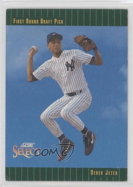 1993 Score Select Derek Jeter #360 HOF 0t2