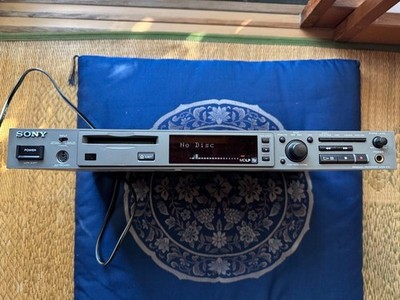 SONY MDS-E10 Professional MD Recorder Player Rack Mount gewartet