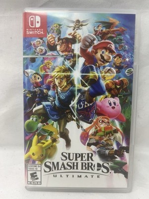 Super Smash Bros. Ultimate (Nintendo Switch, 2018)