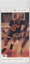 1993 Classic Futures Bryon Russell #71 0a0