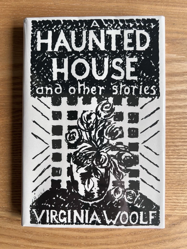 A Haunted House, Virginia Woolf (1943, 1st ed) Hogarth Press, Dj/Good - Image 2 of 4