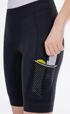 MY KILOMETRE Triathlon Shorts 8” Inseam Tri Shorts, Side Pockets Sz m  unisex