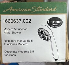 American Standard 1660637.002 5 Function Hand Shower Chrome