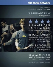 New The Social Network Blu-ray 