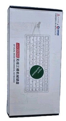Ajazz AK832 Mechanische Tastatur Bluetooth & USB-C Dual Mode Gaming Keyboard
