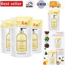 Refreshing Gel Hand Wash Refill Pouch - 1L Sweet Mandarin & Grapefruit Trio 11.99 per litre