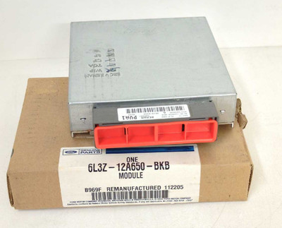 New OEM Genuine Ford ECM Engine Control Module 2002-2004 F150 4.2 ML2-A03