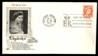 Mayfairstamps Canada FDC 1954 Queen Elizabeth II First Day Cover aax_69321