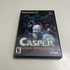 Casper: Spirit Dimensions (Sony PlayStation 2, PS2, 2001) CIB Complete w/ Manual