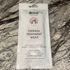 Ikoo Thermal Treatment Wrap Color Protect  Repair Mask/Colored,Damaged Hair 1.2