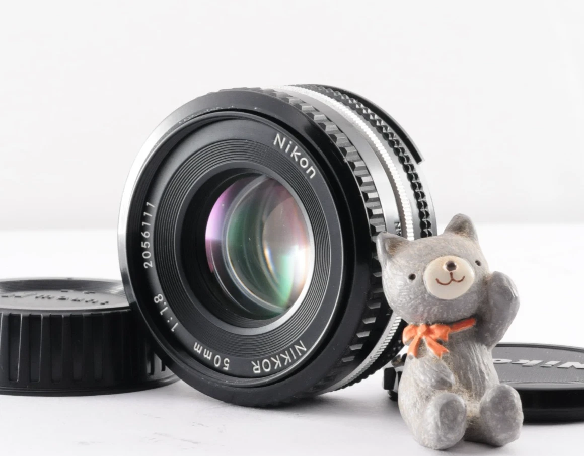 Nikon AI-S f/1.8 Camera Lenses 50mm Focal for sale - eBay