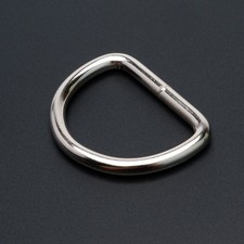 Country Brook Design  1 1/2 Inch Heavy Welded D-Rings, 10 Pack