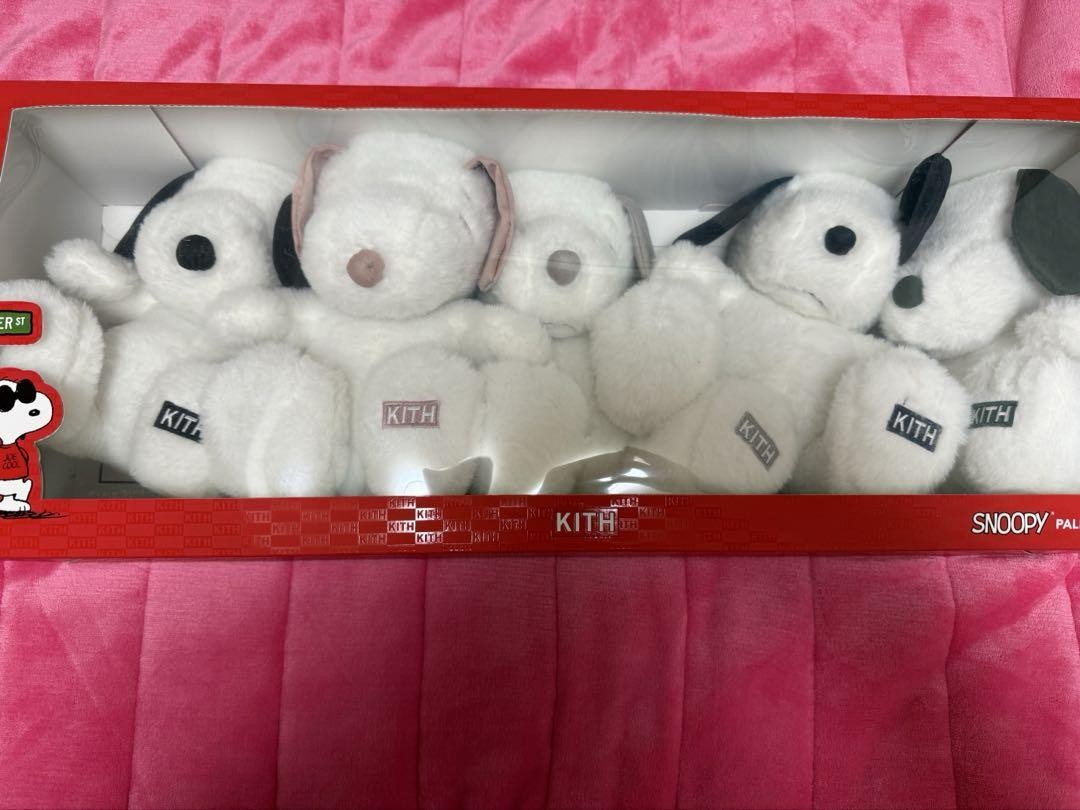 ぬいぐるみ Kith for Peanuts Palette Snoopy Plush Kith for Peanuts Palette Snoopy Plush Set - Multi PH