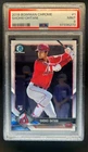 2018 Bowman Chrome Shohei Ohtani RC Rookie #1 Angels PSA 9