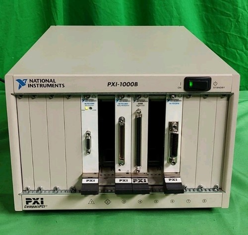 NATIONAL INSTRUMENTS PXI-1000B COMPACT PCI MAINFRAME
