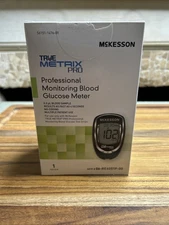 Mckesson 06-RE4051P-00 True Metrix Pro Monitoring Blood Glucose Meter