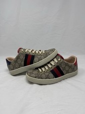 Size 35 Women s - Ace Gucci-GG Supreme Beige/...