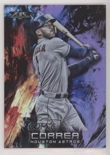 2018 Topps Fire Purple 91/99 Carlos Correa #78 9o3
