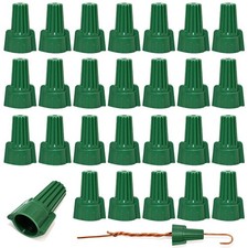 fessional Winged Ground Wire Connector Nuts with Hole by Dirvcp - 100-Pack