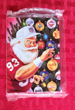 Santa Claus Surprises in 2013 Topps Strata Football 5