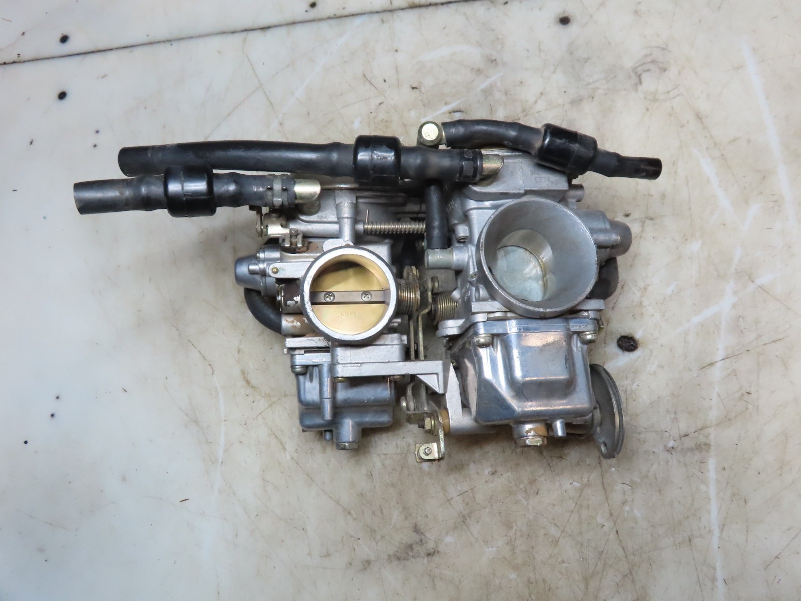 1992 Yamaha Virago XV750 750 Carbs