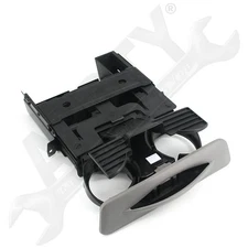 APDTY 155141 Dashboard Cup Holder Assembly Gray / Graphite (YC3Z2513560CAD)