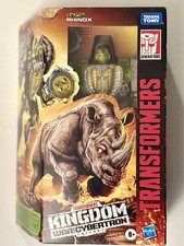 Transformers Rhinox War For Cybertron Kingdom New In Box