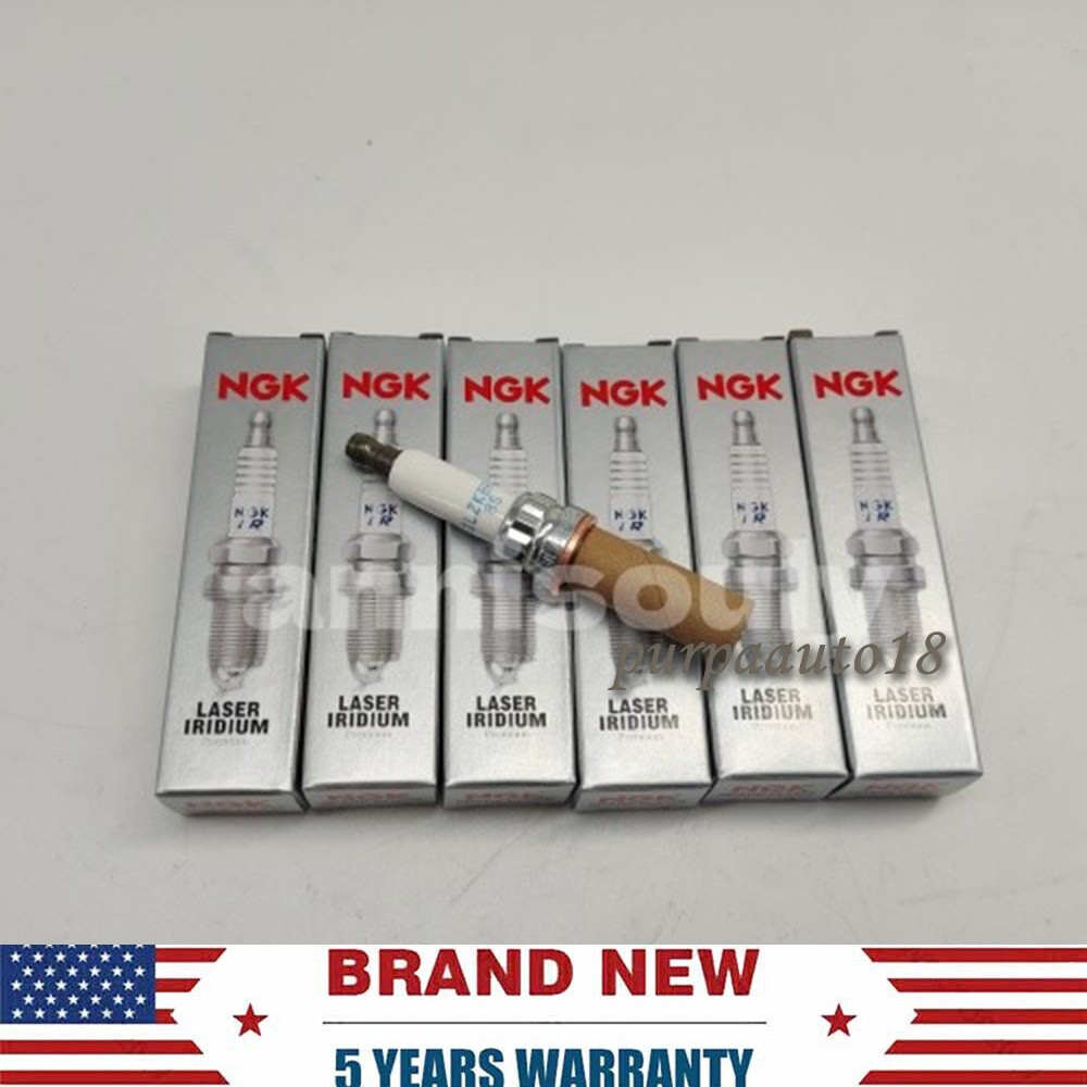 6Pcs Laser Iridium Spark Plugs SILZKBR8D8S For NGK BMW 12120039664 97506