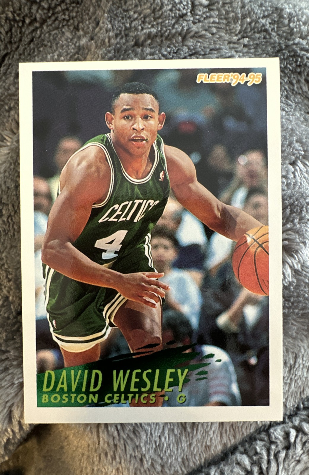 1994-95 Fleer - David Wesley #251