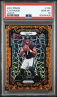 2023 Panini Prizm Orange Lazer CJ Stroud RC Rookie Card #339 PSA 10 Football NFL