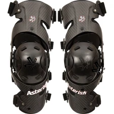 Asterisk Carbon Cell Knee Protection System - Pair