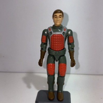 Vintage GI Joe Flash Action Figure Straight Arm Hasbro Hong Kong New 0 Ring #48