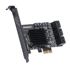 PCI-E3.0 to 2-port 6-port 10 port SATA 3.0 hard drive 6G expansion ASM1166 