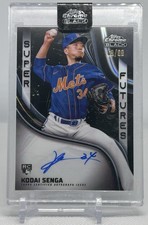2023 Topps Chrome Black Kodai Senga Rookie Auto /99 #SFA-KS Still Sealed