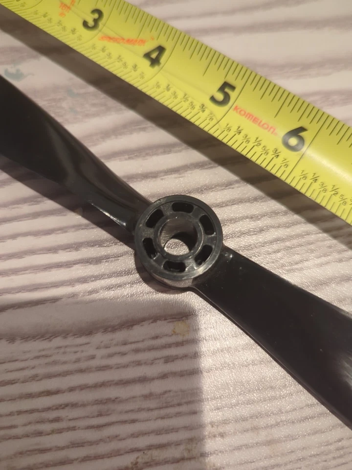 11x6 Electric Propeller Adaptor Ring 5mm 6mm for RC Model Airplane - Image 3 of 4