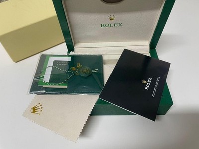OEM ROLEX Daytona Watch Box FULL SET 116505 116515 116518 116508 116509 116519