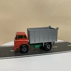 1970 Matchbox Lesney Superfast #26 GMC Tipper Dump Truck Red/Silver/Green