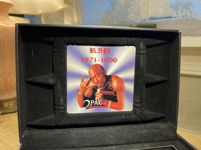2Pac Tupac Shakur All Eyes On Me Memorial Hip Hop Watch Dog Tag