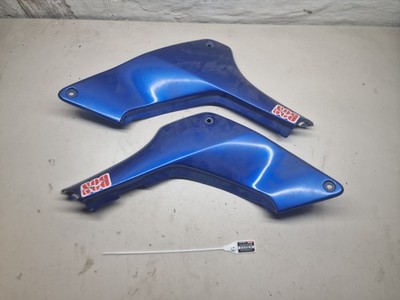 Honda Hornet CB 600 PC34 Seitenverkleidung Links & Rechts Blau Lackiert W2447